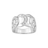 Bague femme - Oxyde de zirconium - Argent 925 - vue V1