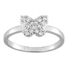 Bague femme - Oxyde de zirconium - Argent 925 - vue V1