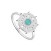 Bague femme - Argent 925 - vue V2