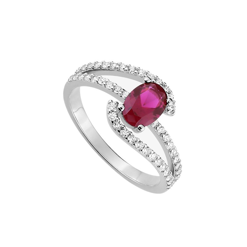 Bague femme - Argent 925 - vue 2