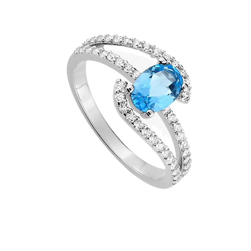 Bague femme - Argent 925 - vue 2