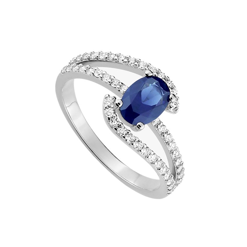 Bague femme - Argent 925 - vue 2