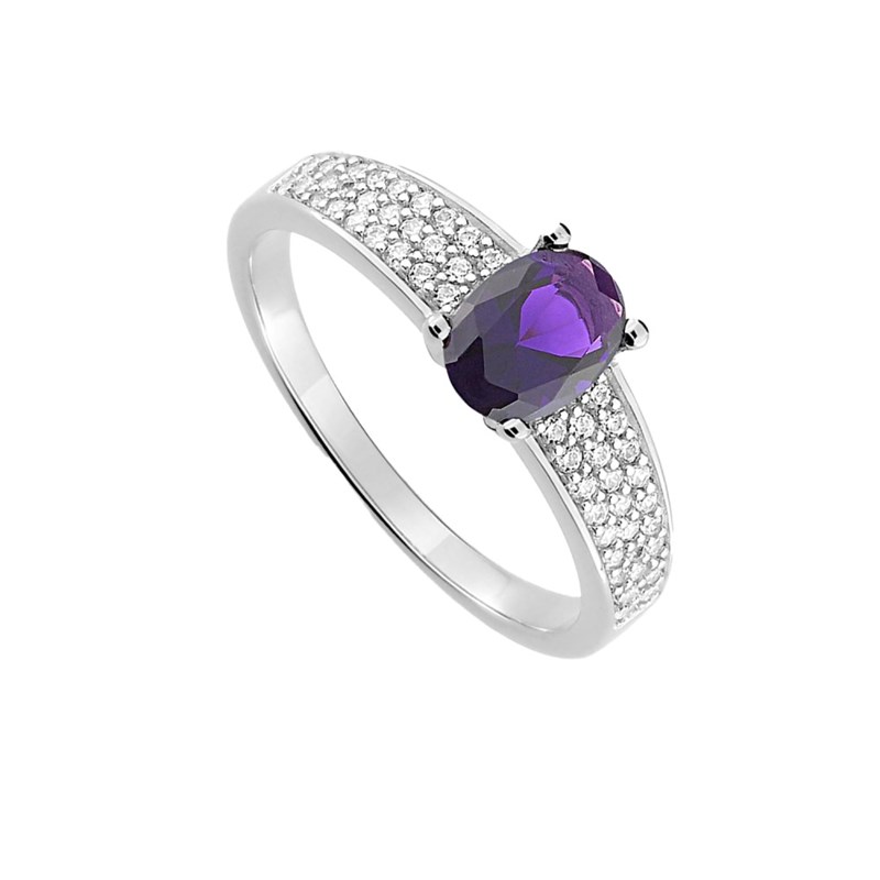 Bague femme - Argent 925 - vue 2