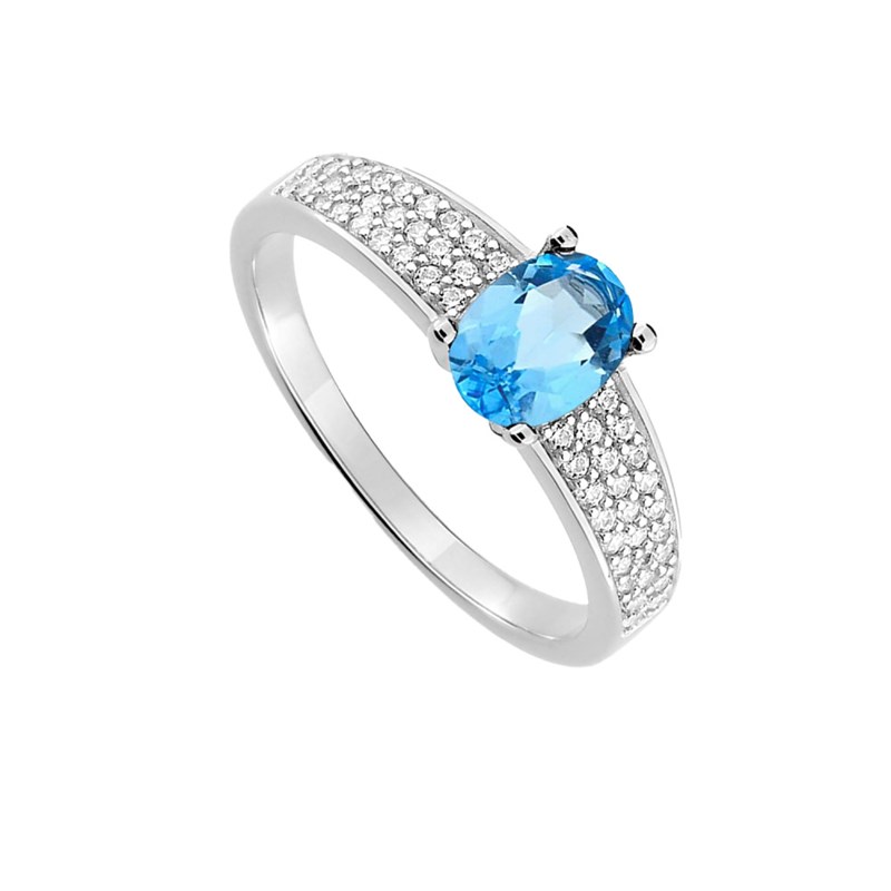 Bague femme - Argent 925 - vue 2