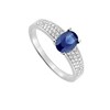 Bague femme - Argent 925 - vue V2