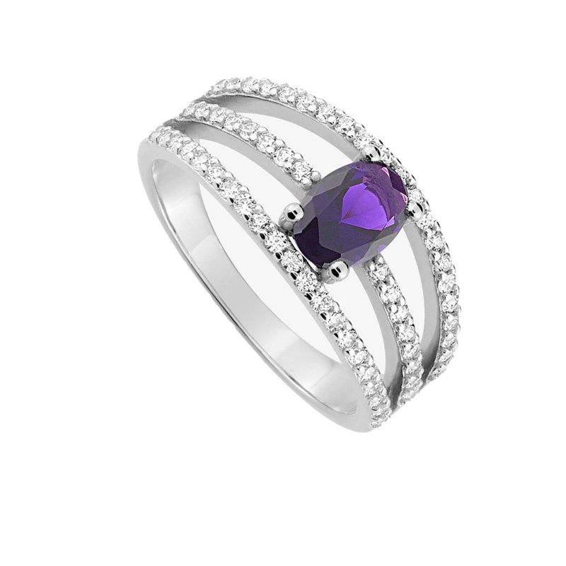 Bague femme - Argent 925 - vue 2