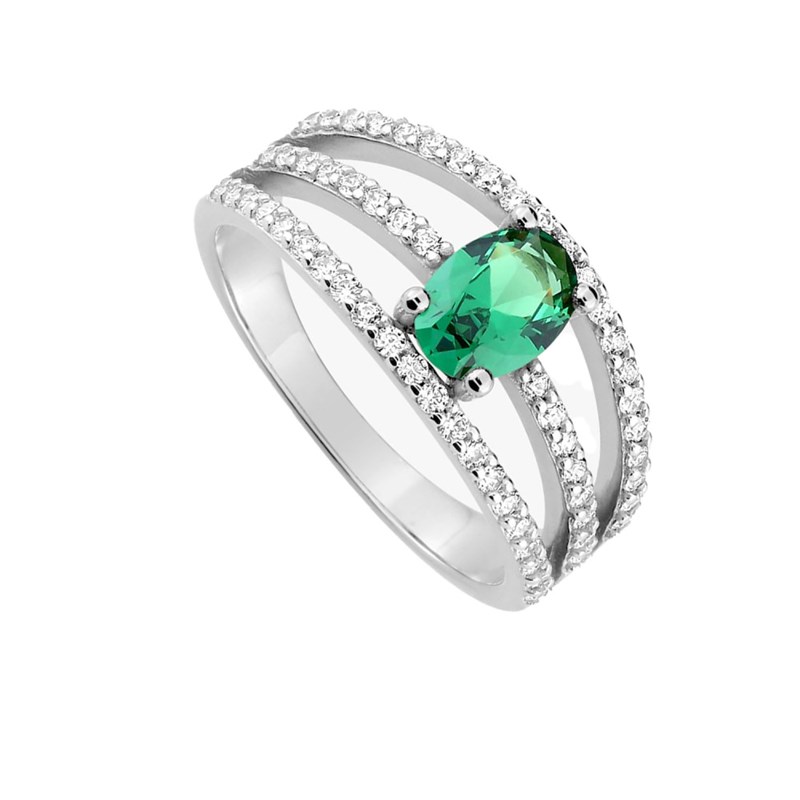 Bague femme - Argent 925 - vue 2