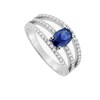 Bague femme - Argent 925 - vue V2