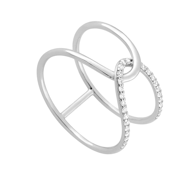 Bague femme - Argent 925 - vue 2