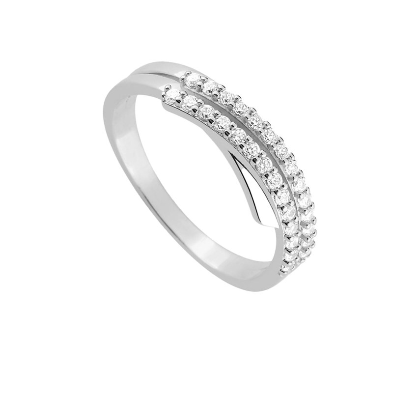 Bague femme - Argent 925 - vue 2