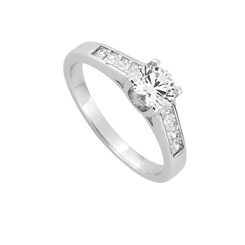 Bague femme - Argent 925 - vue 2