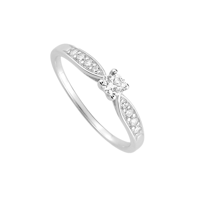 Bague femme - Argent 925 - vue 2