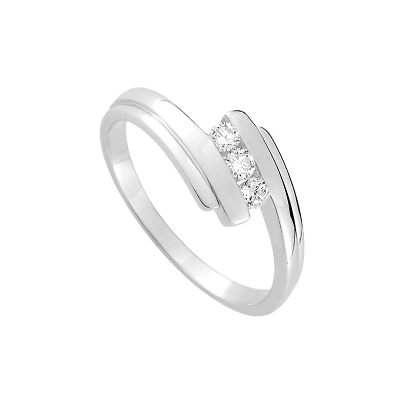 Bague femme - Argent 925 - vue 2