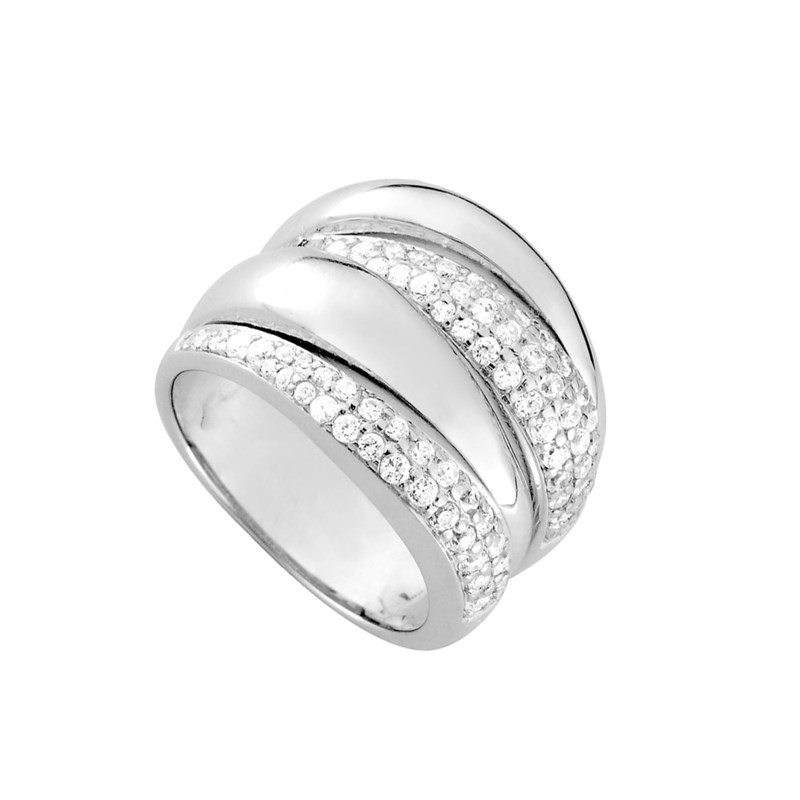 Bague femme - Argent 925 - vue 2