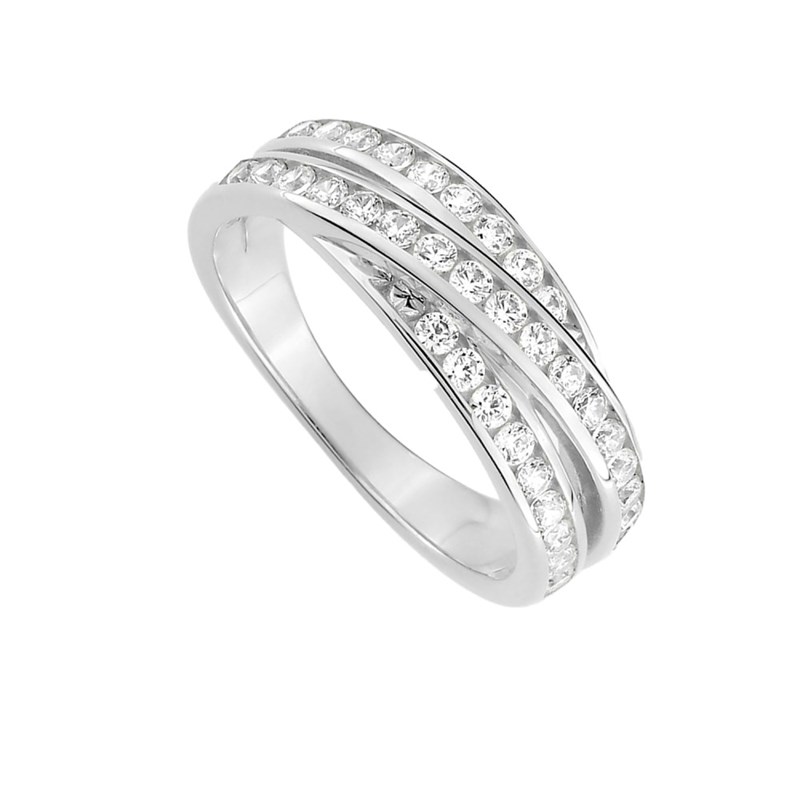 Bague femme - Argent 925 - vue 2