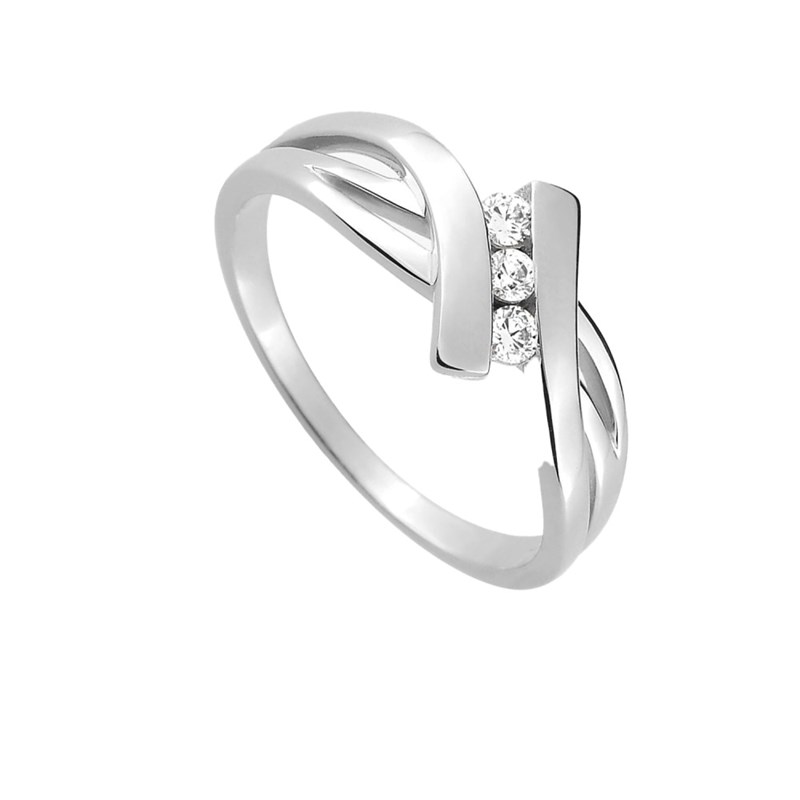 Bague femme - Argent 925 - vue 2