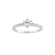 Bague femme - Argent 925 - Oxyde de zirconium