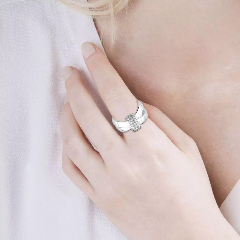 Bague femme - Argent 925 - vue 3