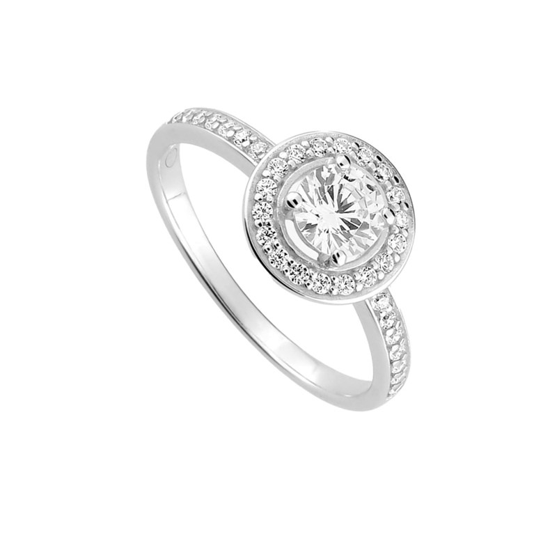 Bague femme - Argent 925 - vue 2