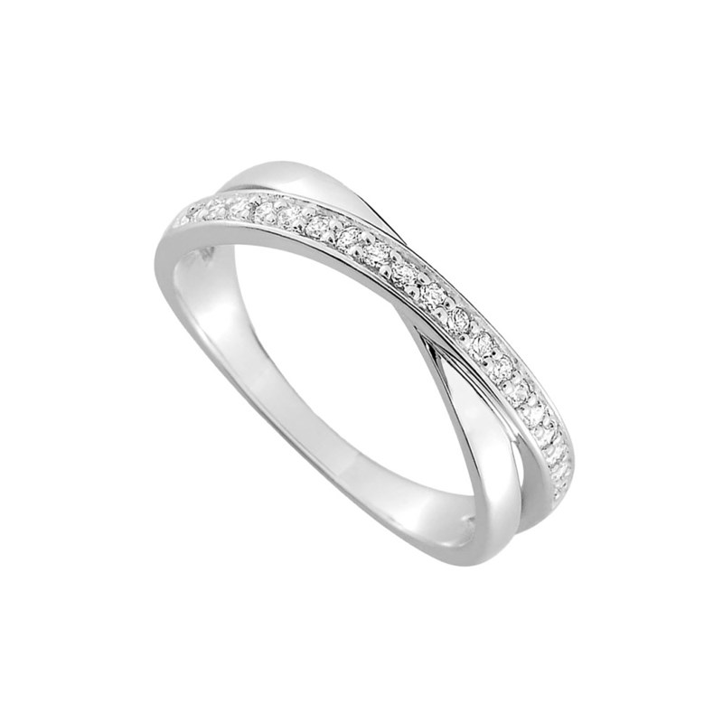 Bague femme - Argent 925 - vue 2