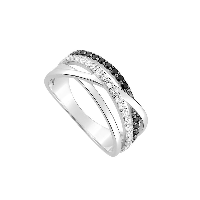 Bague femme - Argent 925 - vue 2