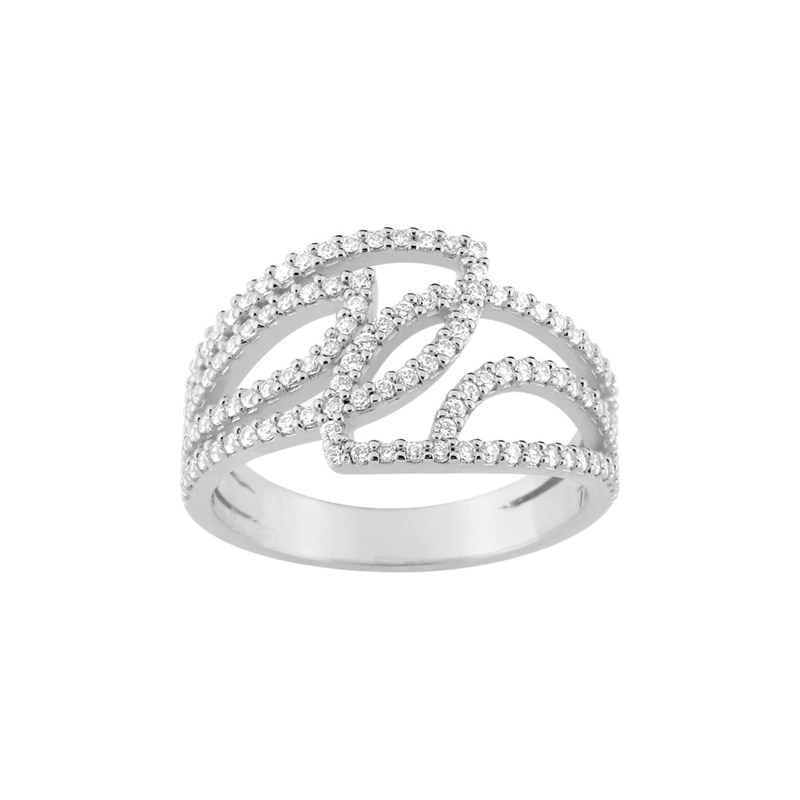 Maty bague argent femme sale