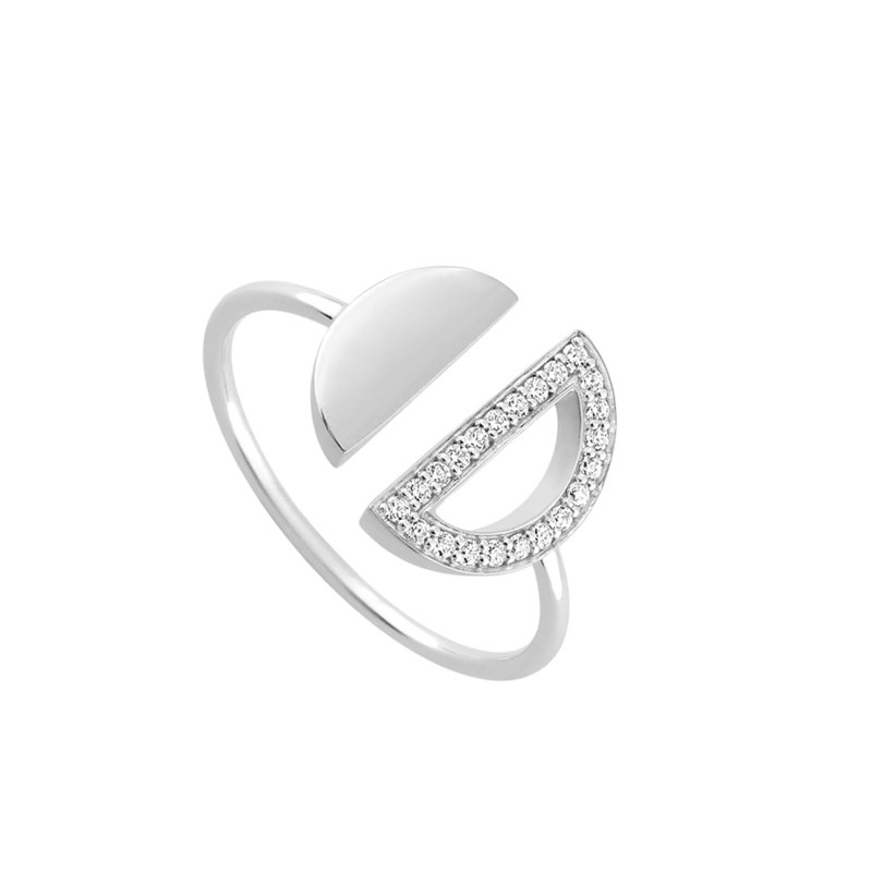 Bague femme - Argent 925 - vue 2