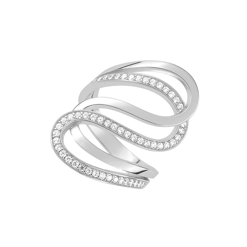 Bague femme - Argent 925 - vue 2