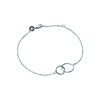 Bracelet Femme - Argent 925 - Longueur : 18 cm - vue V1