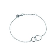 Bracelet Femme - Argent 925 - Longueur : 18 cm