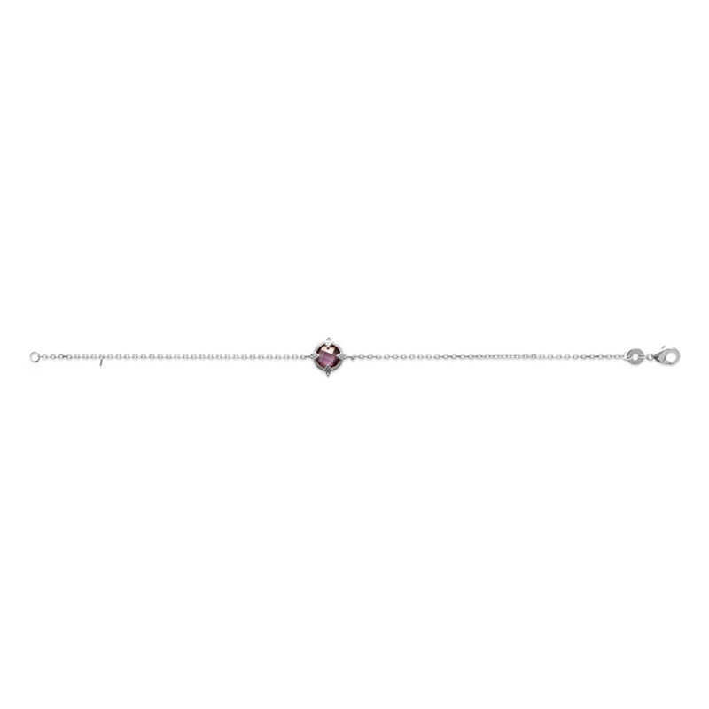 Bracelet Femme - Argent 925 - Longueur : 18 cm - vue 2