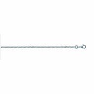 Chaine Homme - Argent 925 - Chaîne gourmette - Largeur : 1,8 mm - Longueur : 45 cm