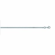 Chaine Homme - Argent 925 - Chaîne gourmette - Largeur : 2,1 mm - Longueur : 55 cm