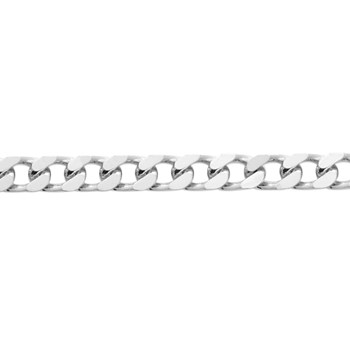 Chaine Homme - Argent 925 - Chaîne gourmette - Largeur : 3 mm - Longueur : 60 cm