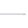 Chaine Femme - Argent 925 - Chaîne corde - Largeur : 3 mm - Longueur : 45 cm - vue V1