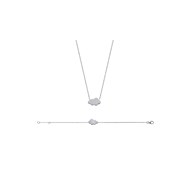 Collier Femme - Argent 925 - Longueur : 45 cm