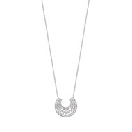 Collier Femme - Argent 925 - Longueur : 45 cm