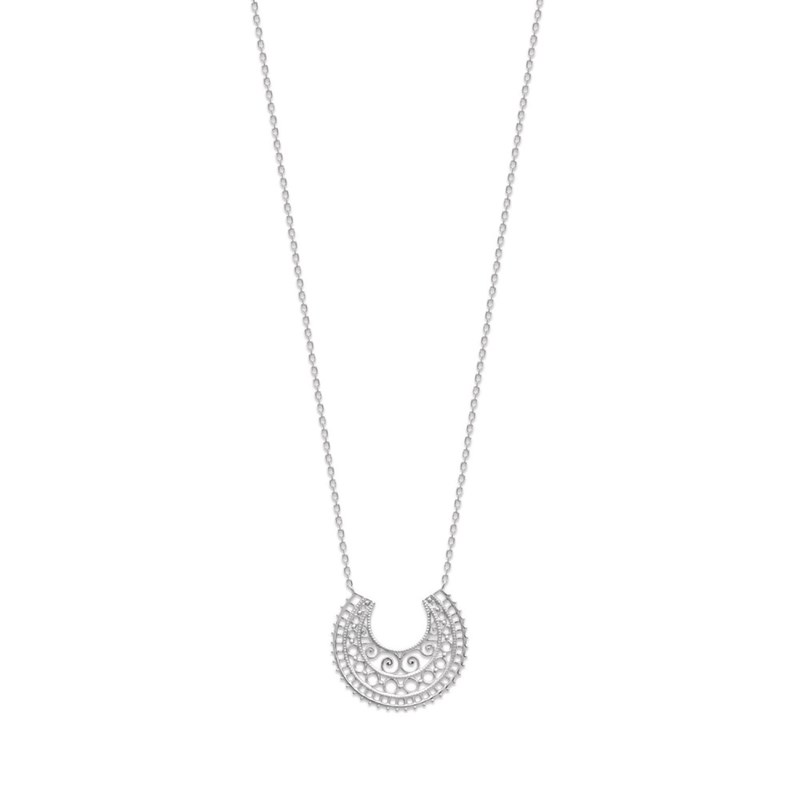 Collier Femme - Argent 925 - Longueur : 45 cm