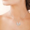 Collier Femme - Argent 925 - Longueur : 45 cm - vue V4