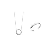 Collier Femme - Argent 925 - Longueur : 45 cm