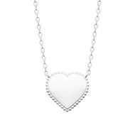 Collier Femme - Argent 925 - Longueur : 45 cm