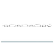 Collier Femme - Argent 925 - Longueur : 45 cm