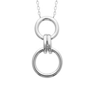 Collier Femme - Argent 925 - Longueur : 45 cm