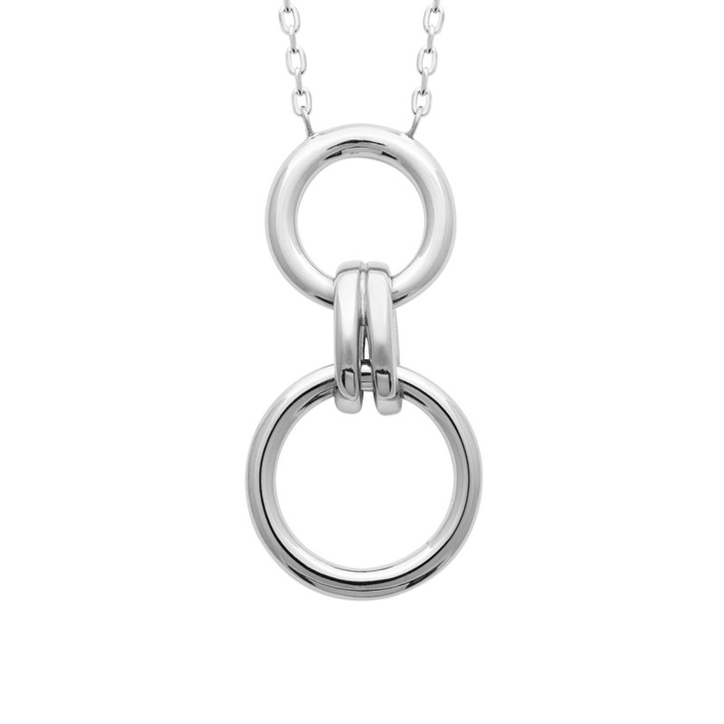 Collier Femme - Argent 925 - Longueur : 45 cm