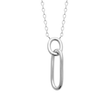 Damesketting - Zilver 925 - Lengte: 45 cm