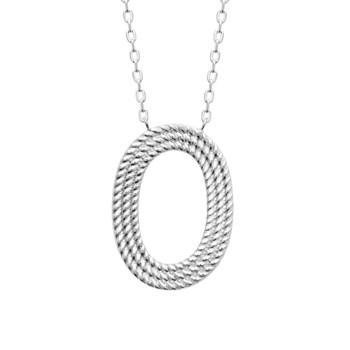 Damesketting - Zilver 925 - Lengte: 45 cm