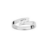 Bague Femme - Oxyde de zirconium - Or 9 Carats - vue V1