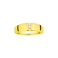 Bague Femme - Oxyde de zirconium - Or 9 Carats