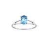 Bague Femme - topaze - Or 9 Carats - vue V1