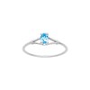 Bague Femme - topaze - Or 9 Carats - vue V1